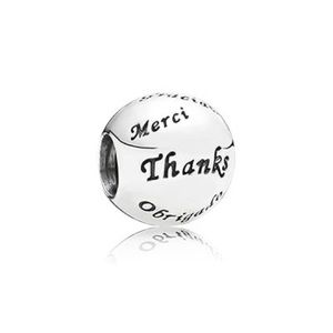 Pandora Thank You Charm